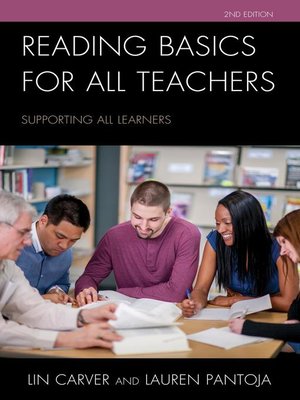 cover image of Reading Basics for All Teachers